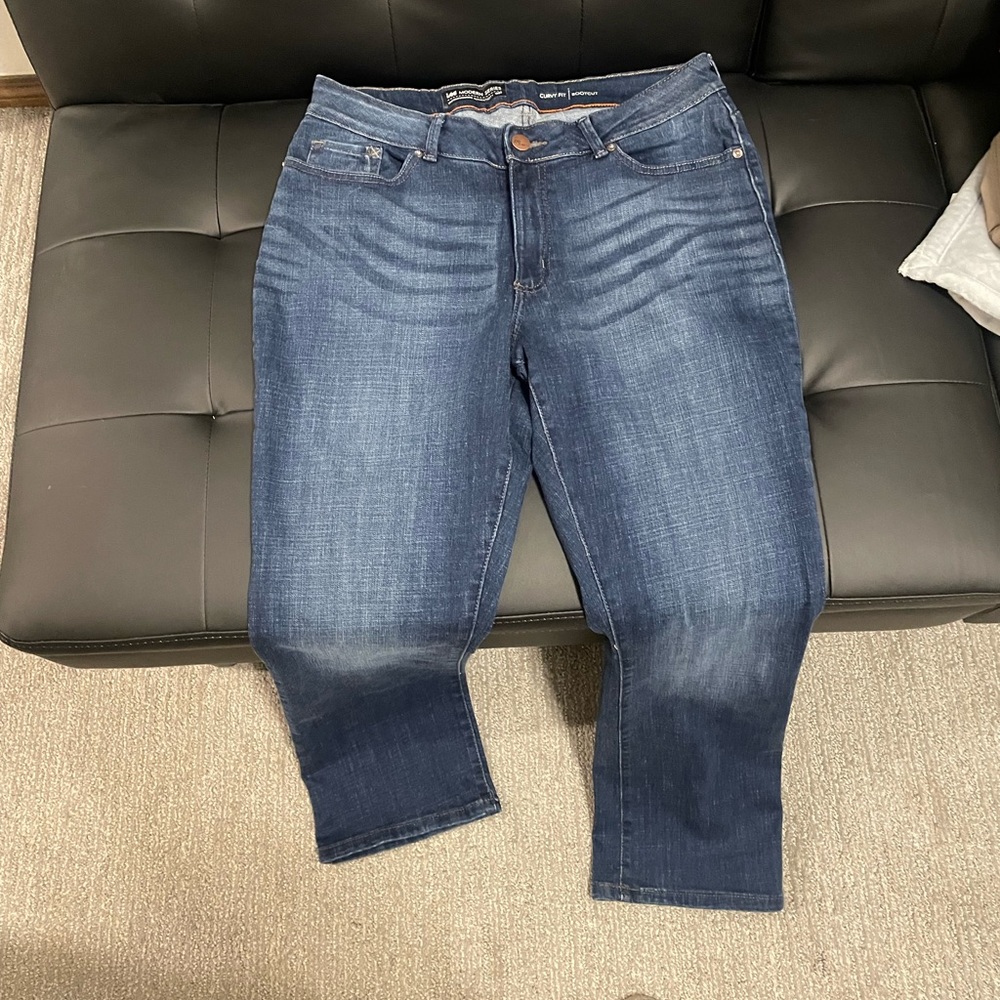 Lee curvy fat boot cut jeans